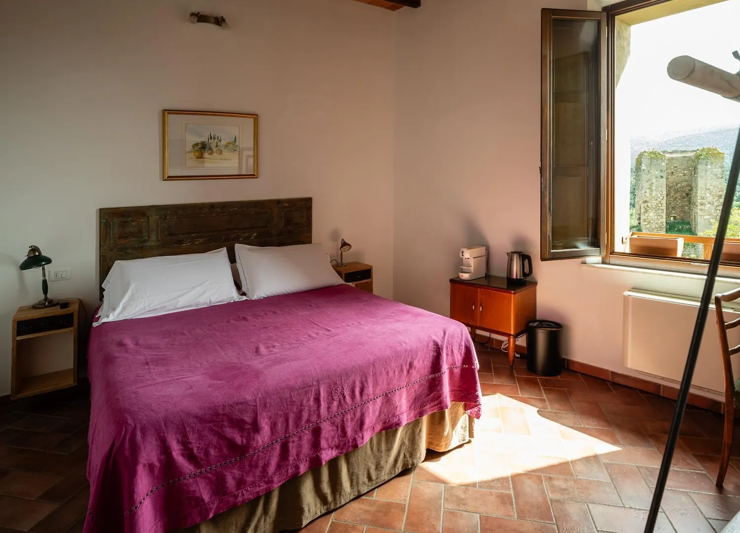 Rooms And Wine Al Castello Monteriggioni