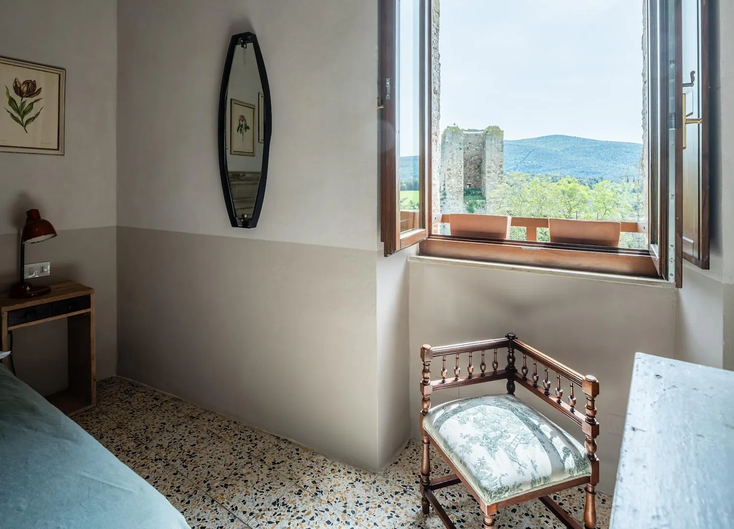 Rooms And Wine Al Castello Monteriggioni