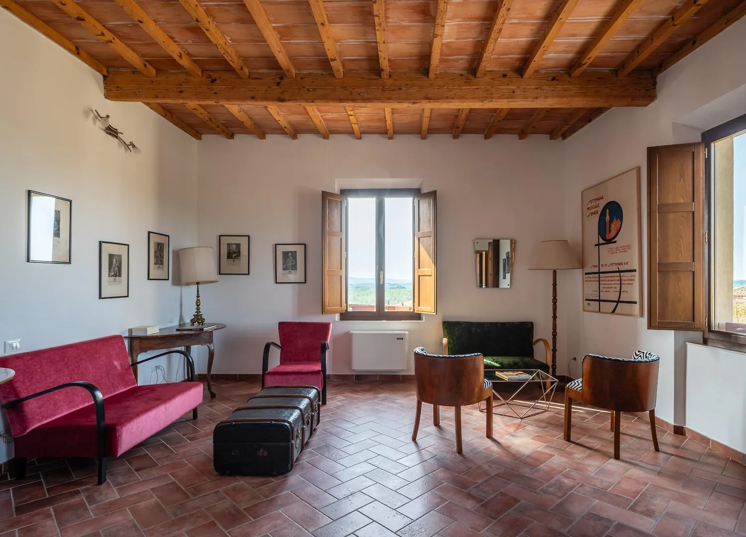 Rooms And Wine Al Castello Monteriggioni Bed and breakfast