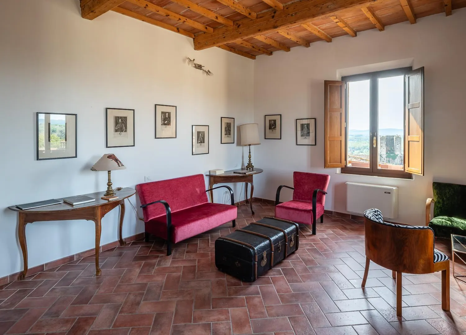 Bed and breakfast Rooms And Wine Al Castello Monteriggioni
