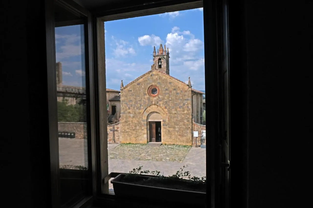 Rooms&Wine al Castello Monteriggioni Italië