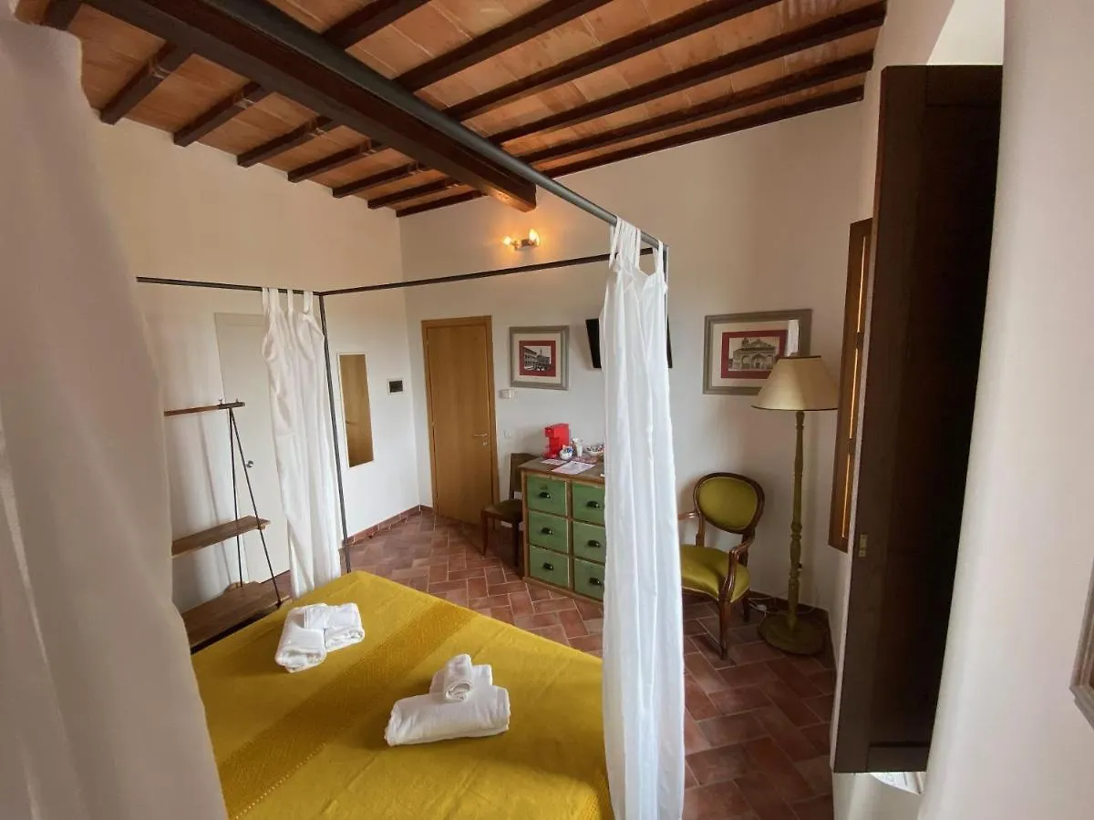 Bed & Breakfast Rooms&Wine al Castello Monteriggioni Italië