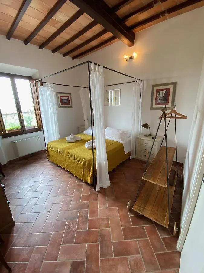 Bed & Breakfast Rooms&Wine al Castello Monteriggioni