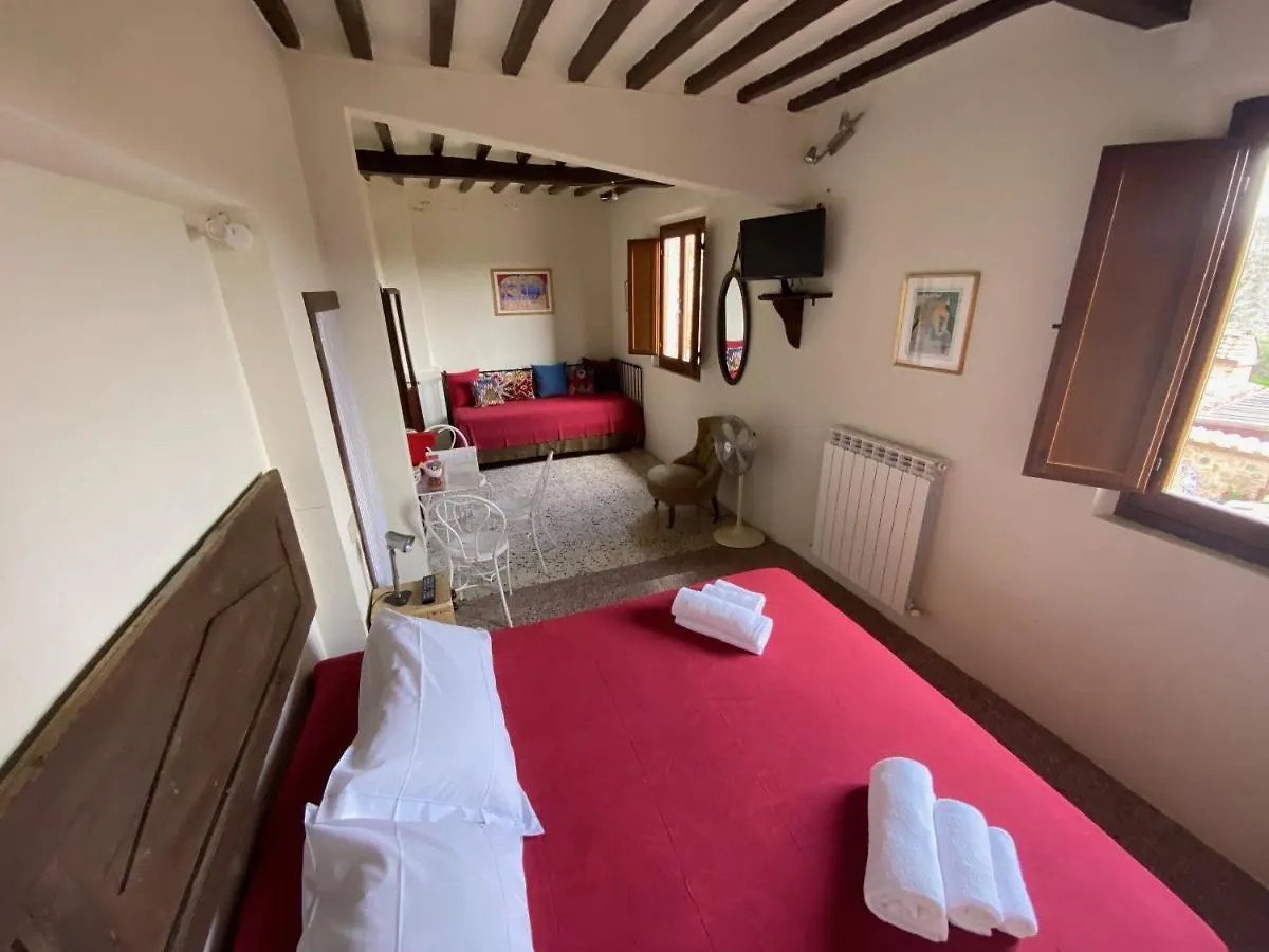 Bed & Breakfast Rooms&Wine al Castello Monteriggioni