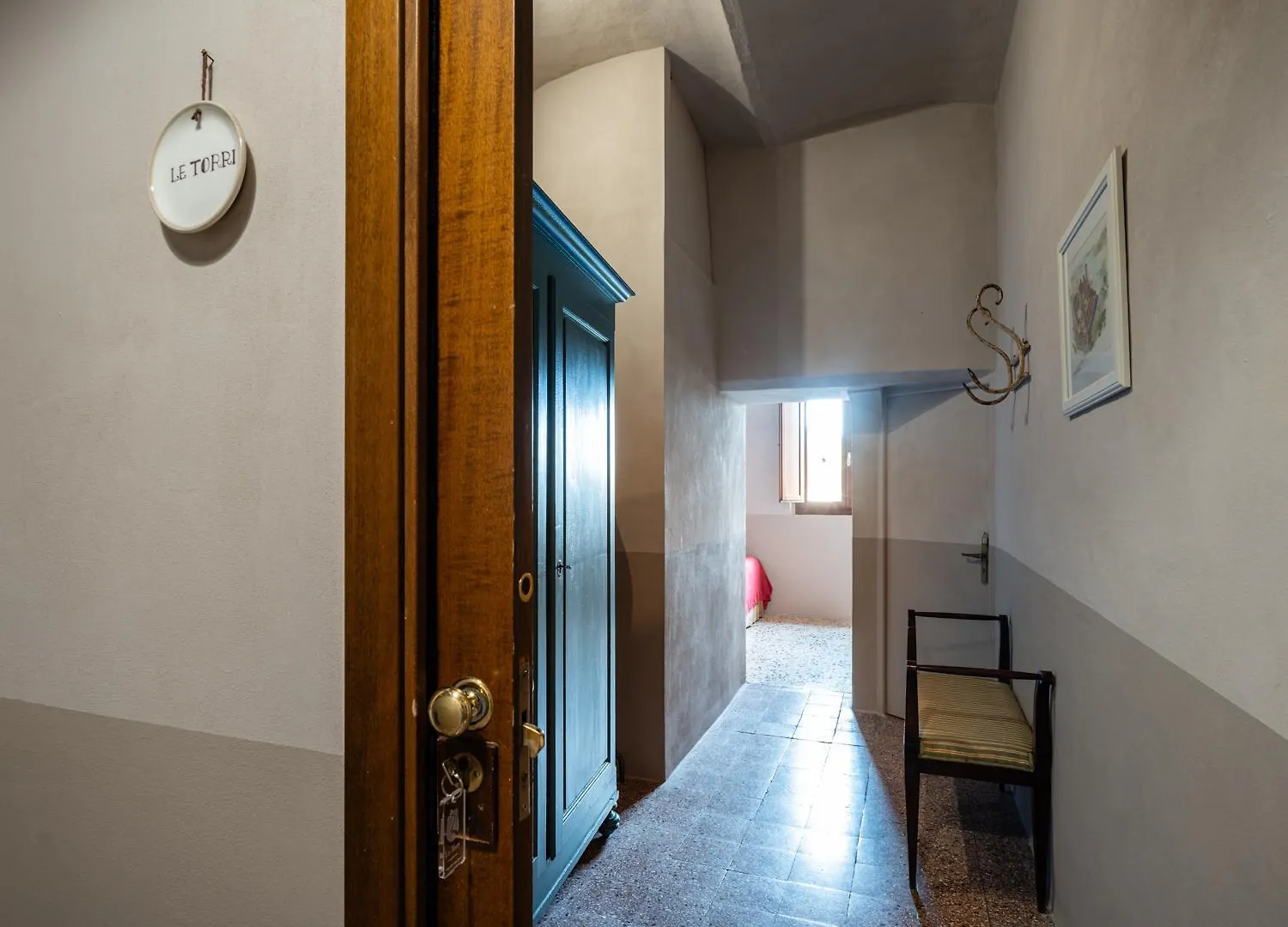 Rooms And Wine Al Castello Monteriggioni Bed & Breakfast